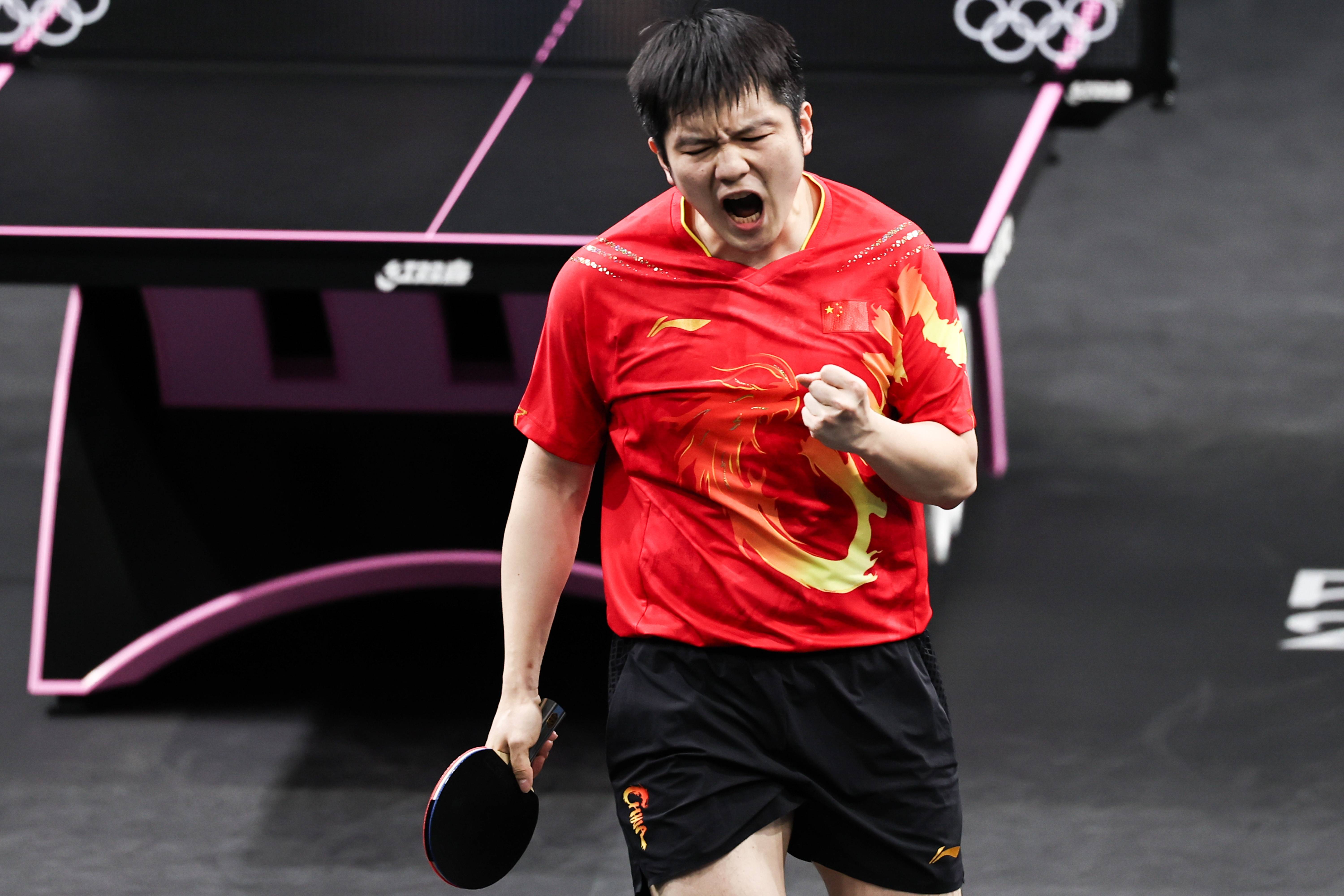 瑞典乒乓球队绝地反击德国乒乓球队，樊振东惊艳世界的简单介绍