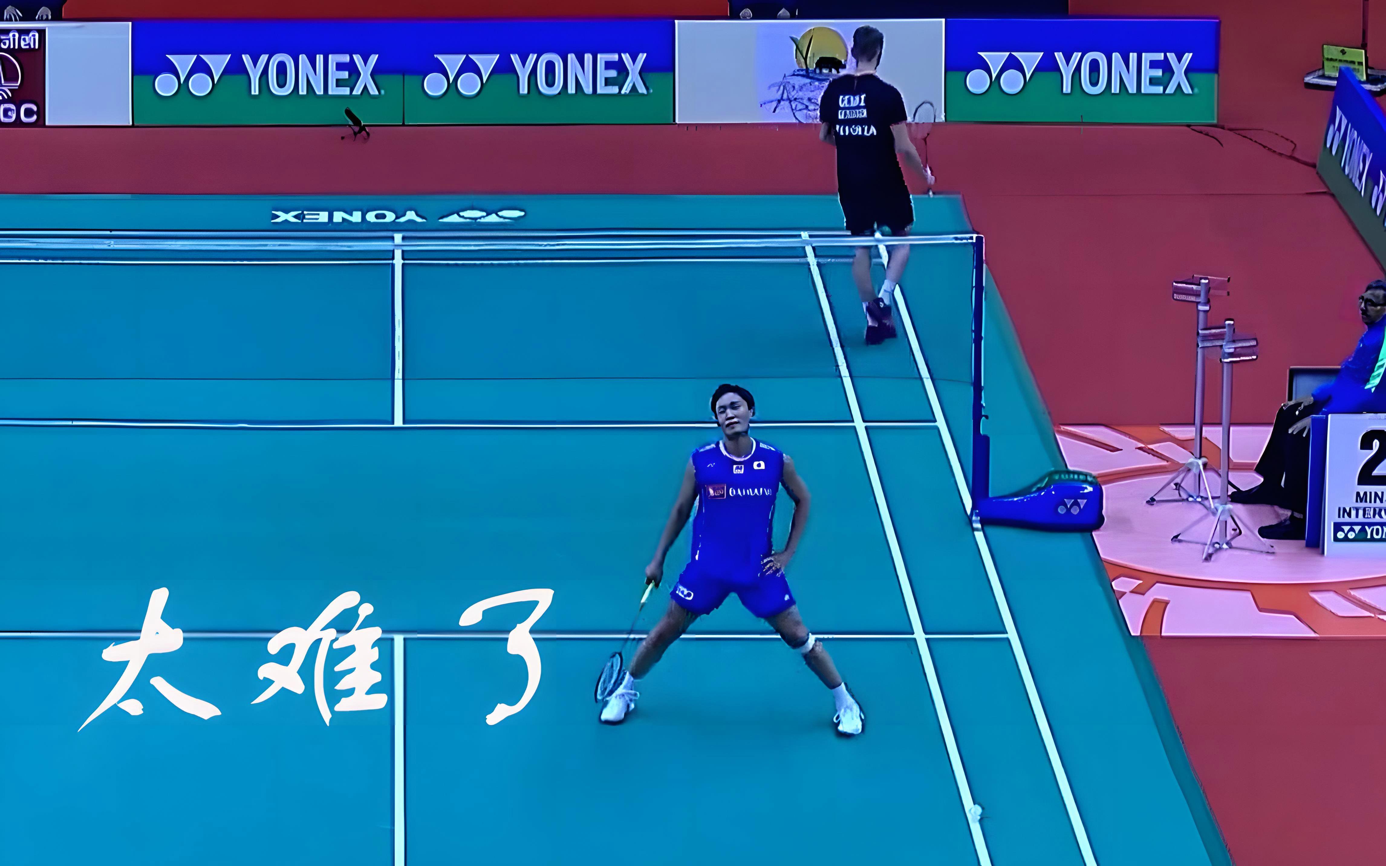 关于法国羽毛球队翻盘印度羽毛球队，桃田贤斗绝境逆转的信息