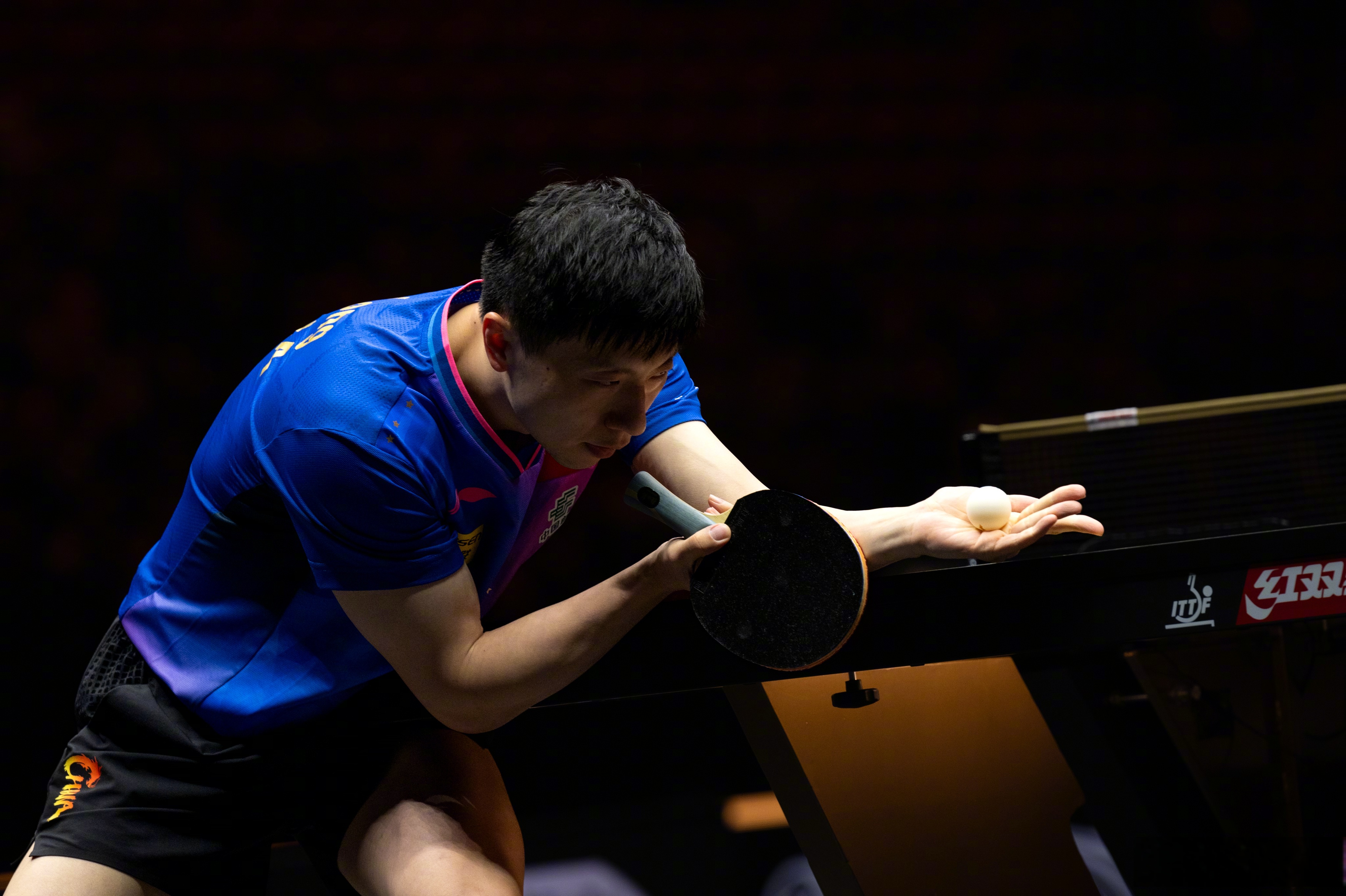 韩国乒乓球队翻盘德国乒乓球队，马龙高光表现的简单介绍