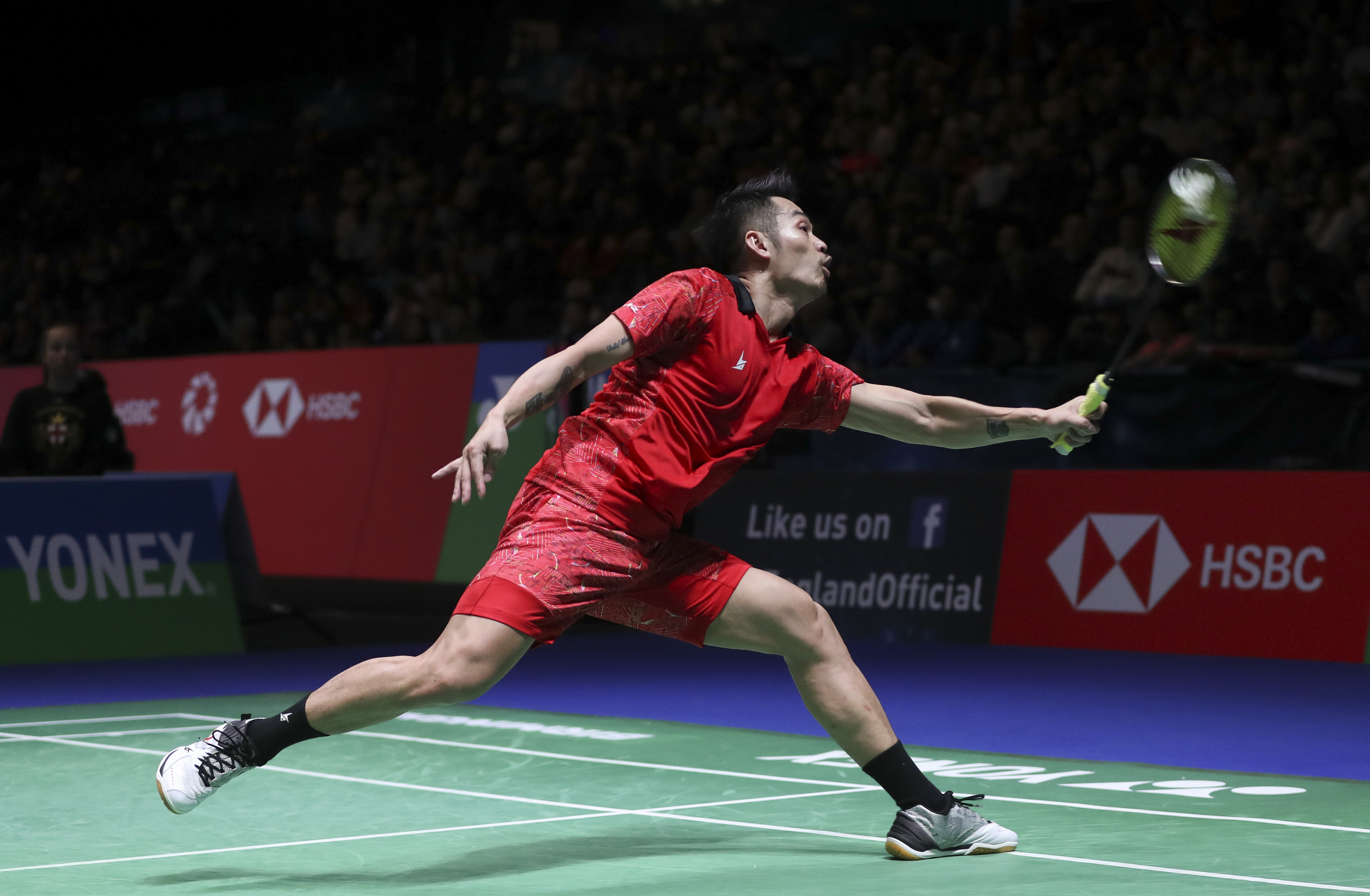 法国羽毛球队绝地反击马来西亚羽毛球队，林丹统治全场的简单介绍