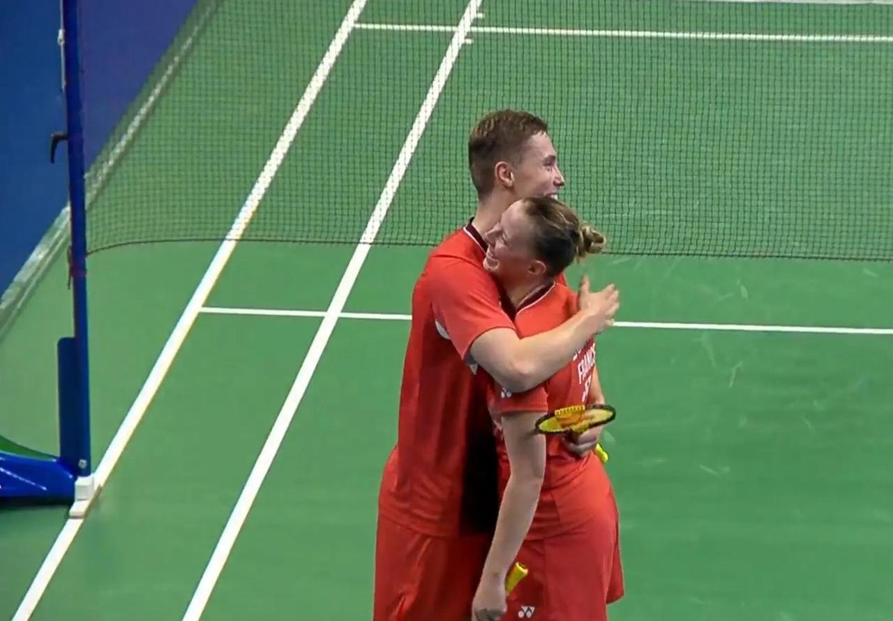 包含印度羽毛球队碾压泰国羽毛球队，马琳爆发神勇的词条