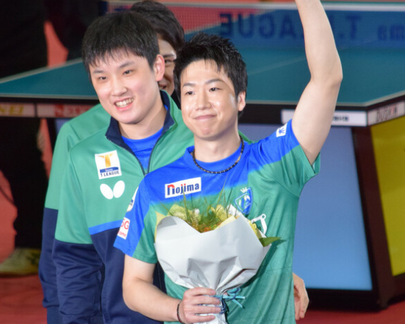 日本乒乓球队强势中国乒乓球队，水谷隼统治全场的简单介绍