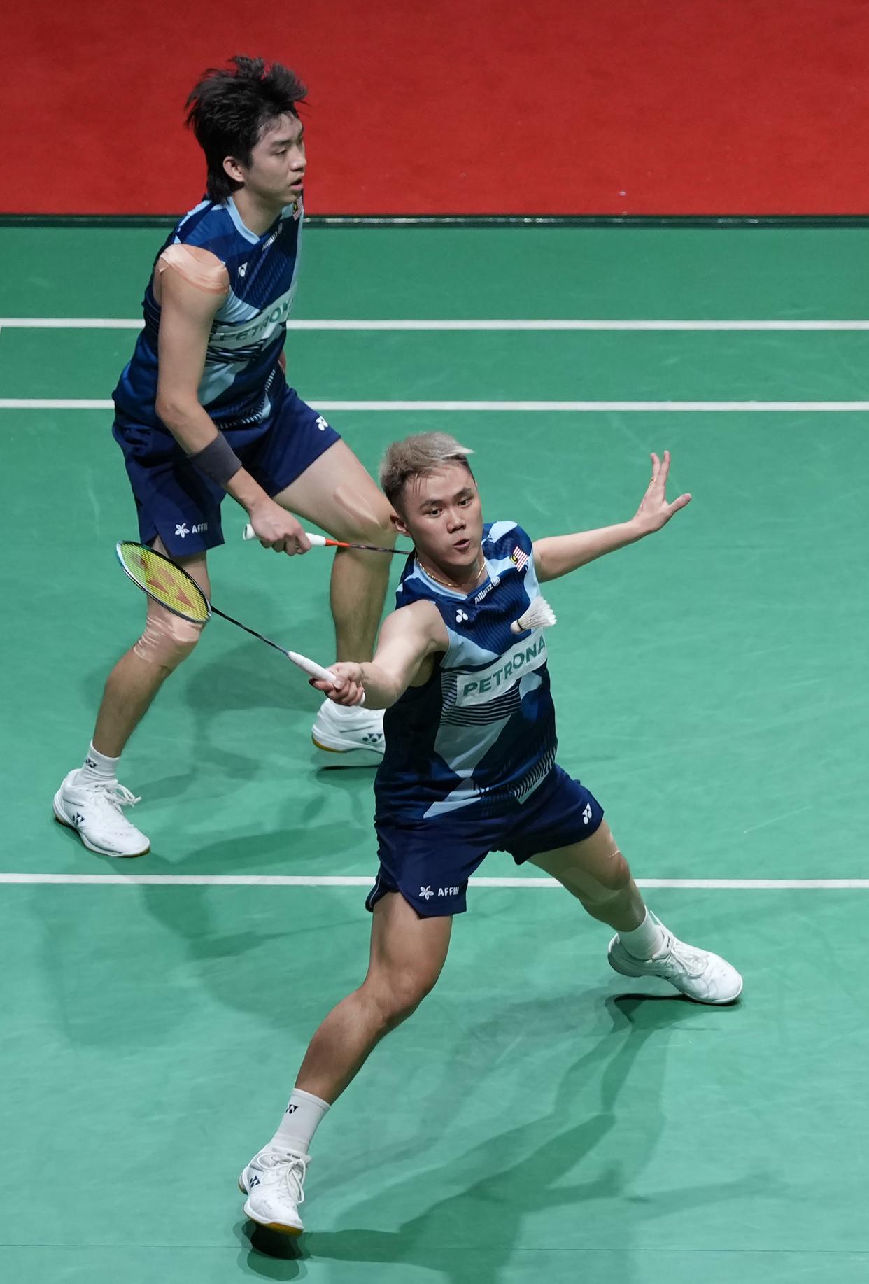 包含马来西亚羽毛球队碾压法国羽毛球队，安赛龙送出助攻的词条