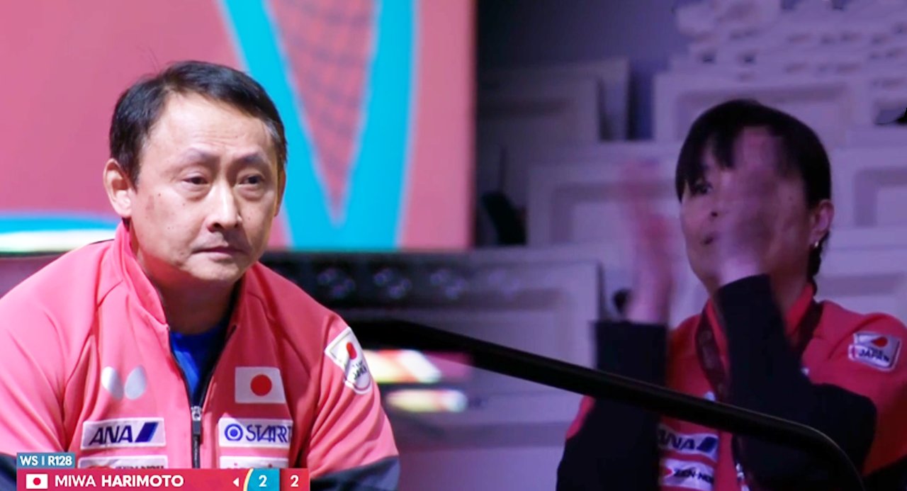 关于英国乒乓球队力克波兰乒乓球队，张本智和完成帽子戏法的信息