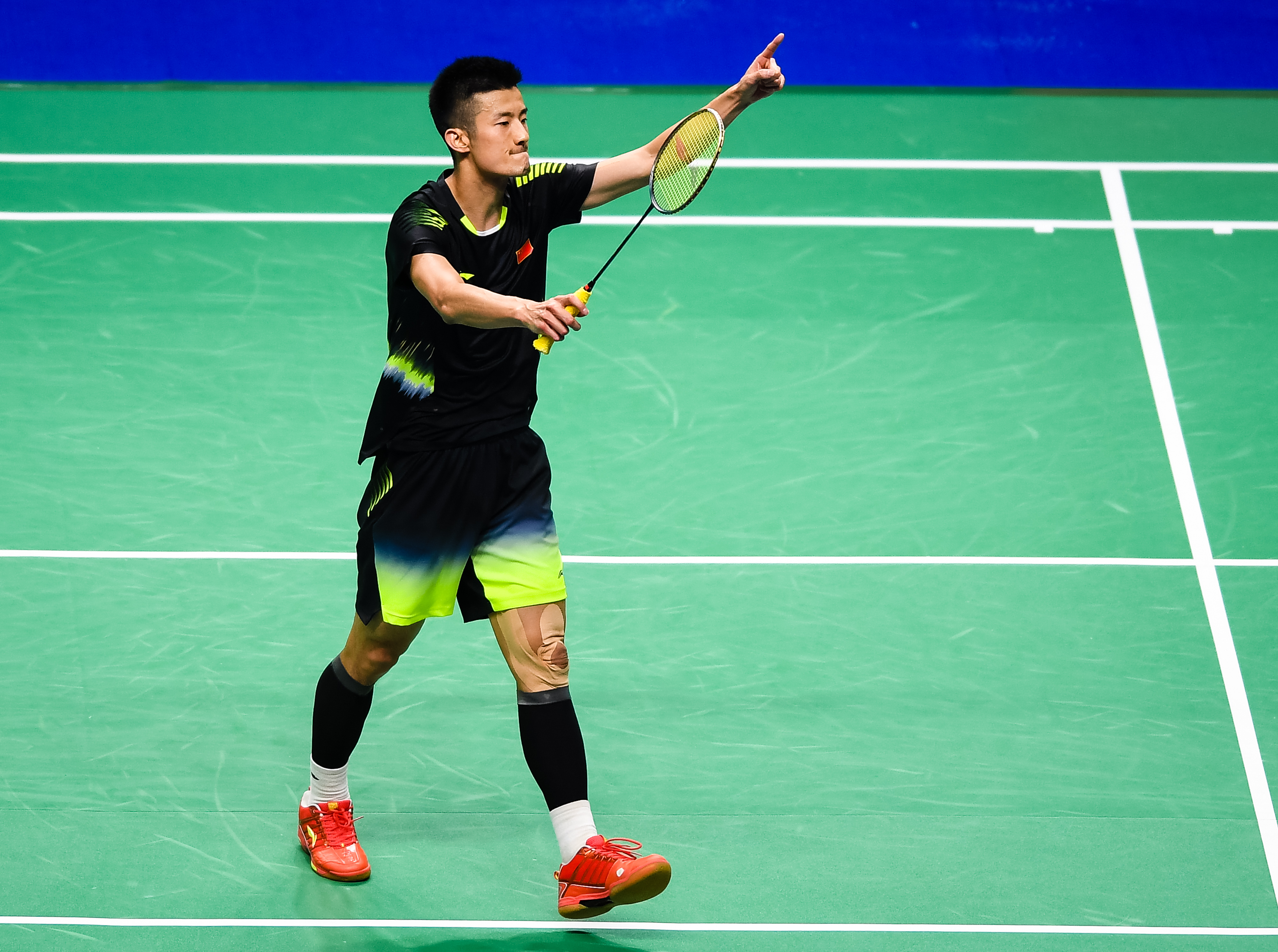 关于韩国羽毛球队翻盘马来西亚羽毛球队，谌龙高光表现的信息