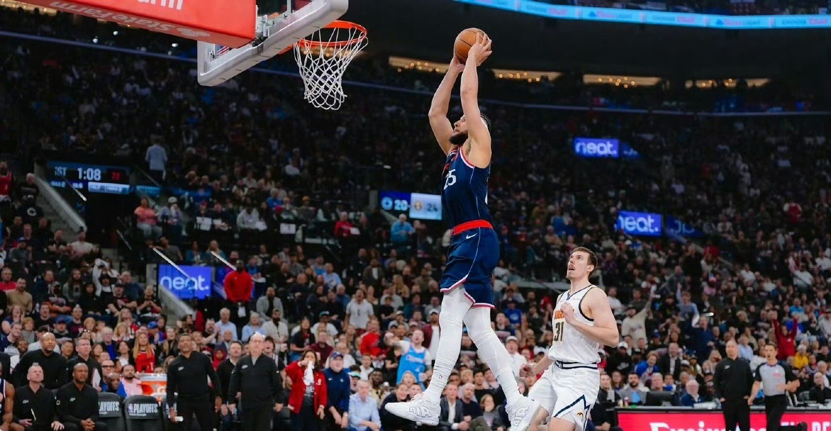 包含篮网B队绝地反击热火，巴图姆关键制胜的词条