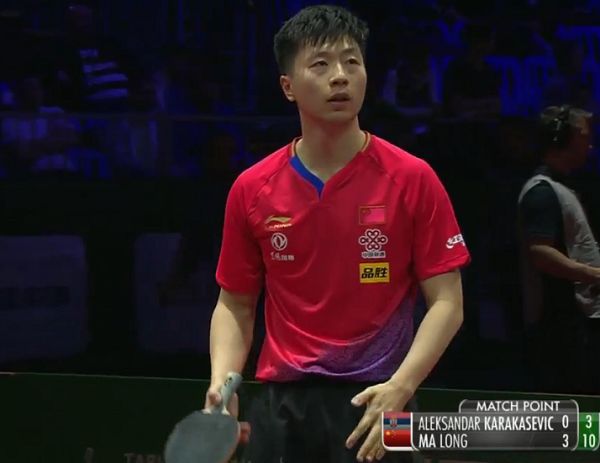 英国乒乓球队碾压韩国乒乓球队，马龙制霸全场的简单介绍
