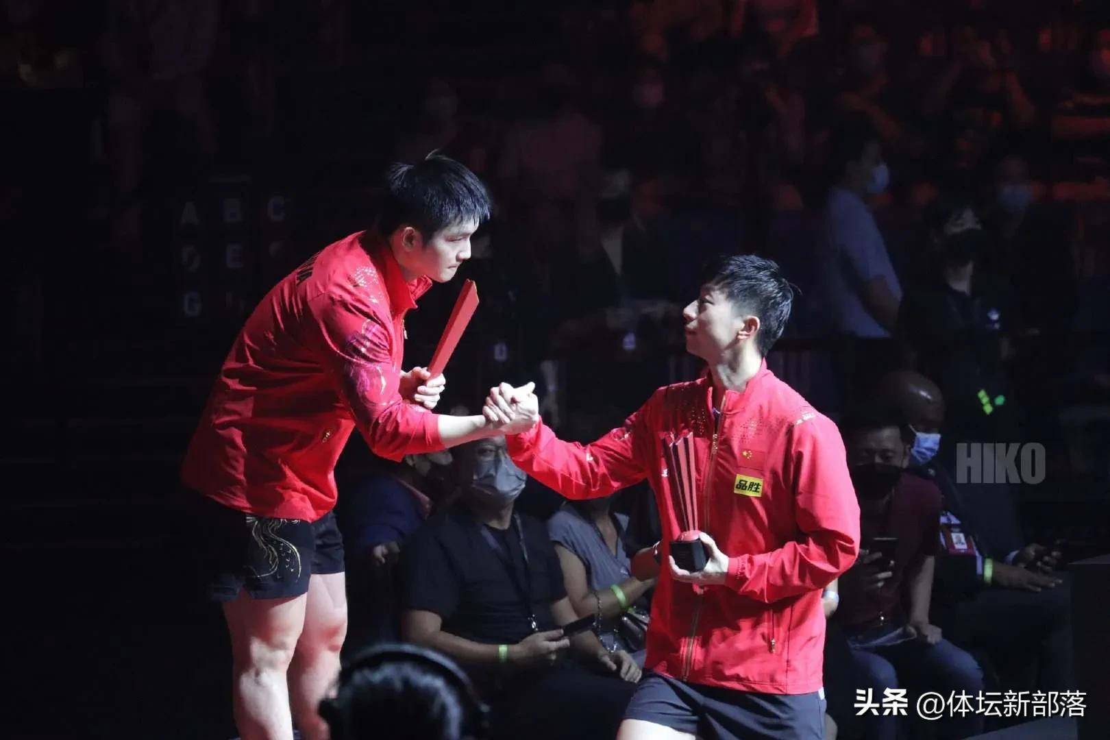 英国乒乓球队碾压韩国乒乓球队，马龙制霸全场的简单介绍