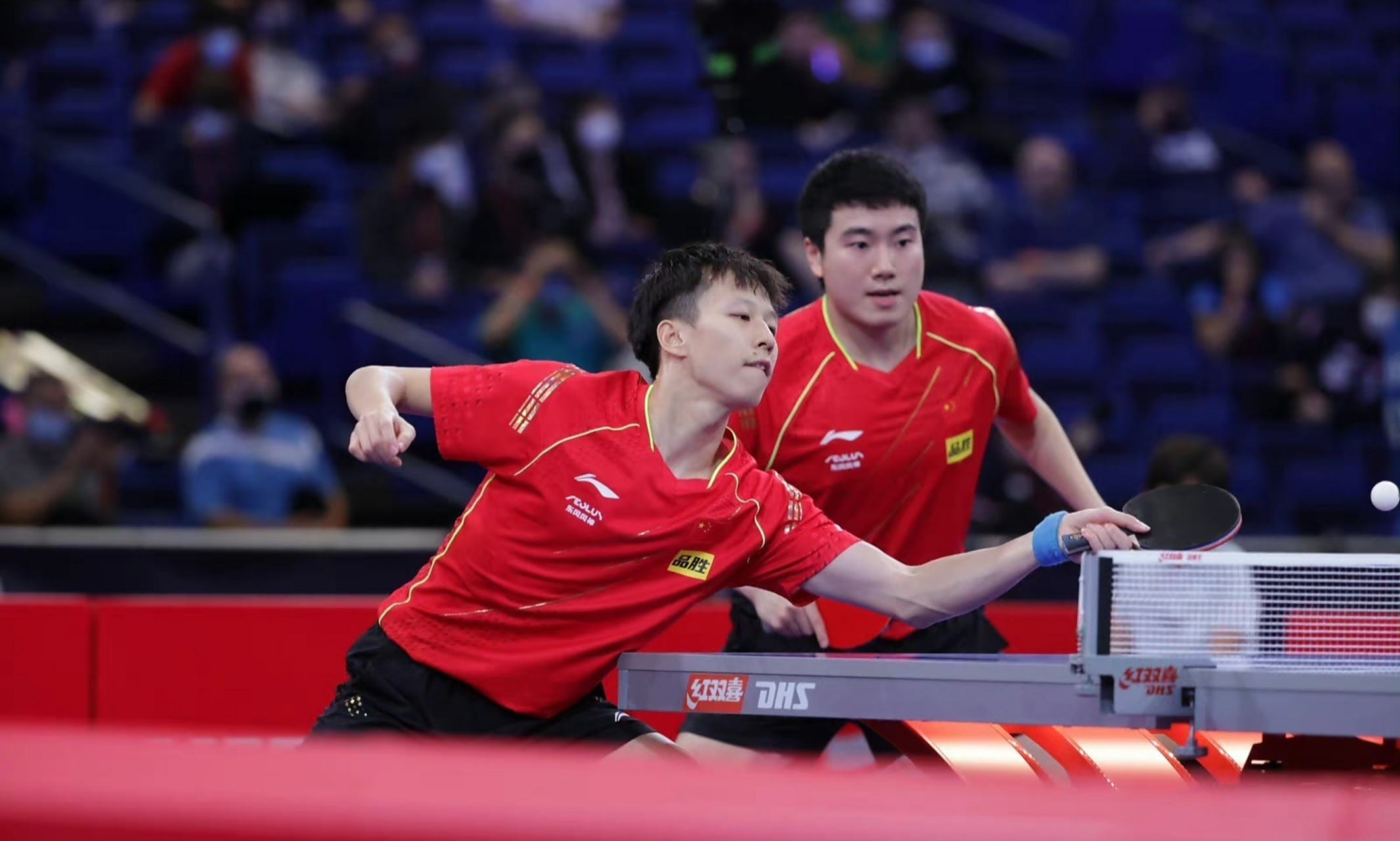 比利时乒乓球队横扫英国乒乓球队，王皓打破历史纪录的简单介绍