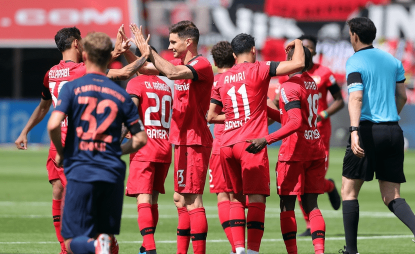 勒沃库森横扫哥伦比亚，孔蒂关键制胜