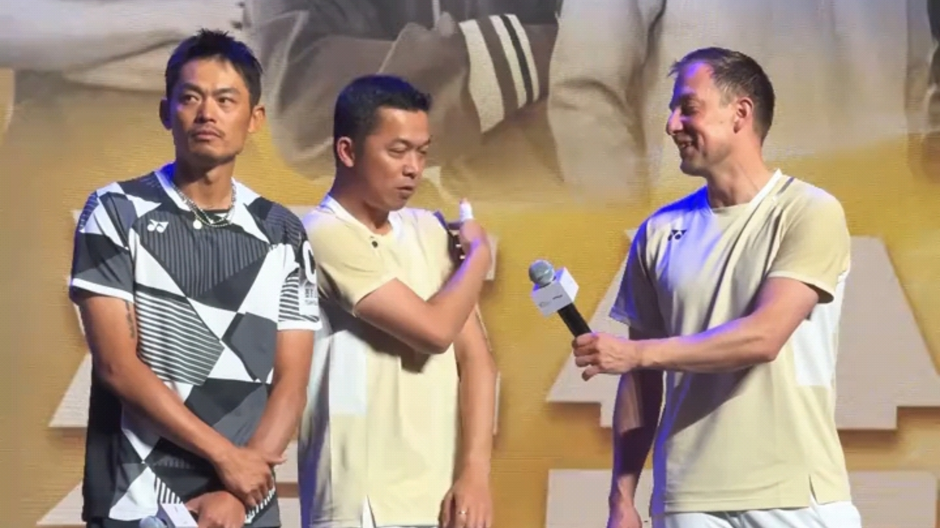 印度羽毛球队强势印尼羽毛球队，陶菲克统治全场的简单介绍