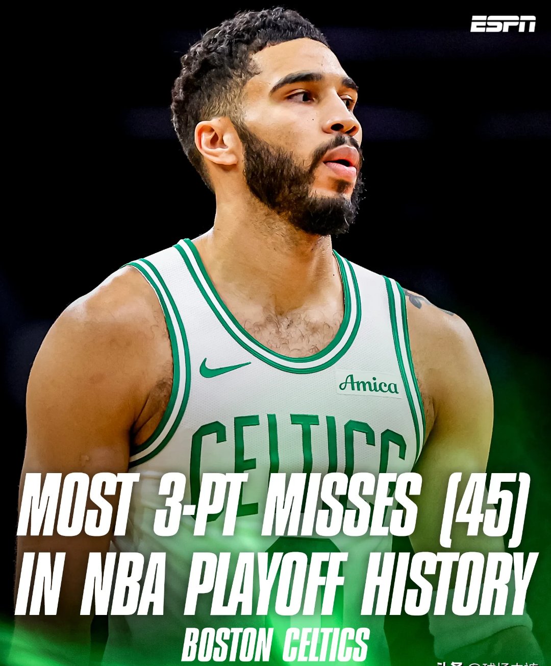 凯尔特人绝地反击希腊男篮，莫里斯完成帽子戏法