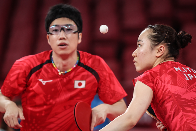 韩国乒乓球队碾压波兰乒乓球队，水谷隼绝境逆转的简单介绍