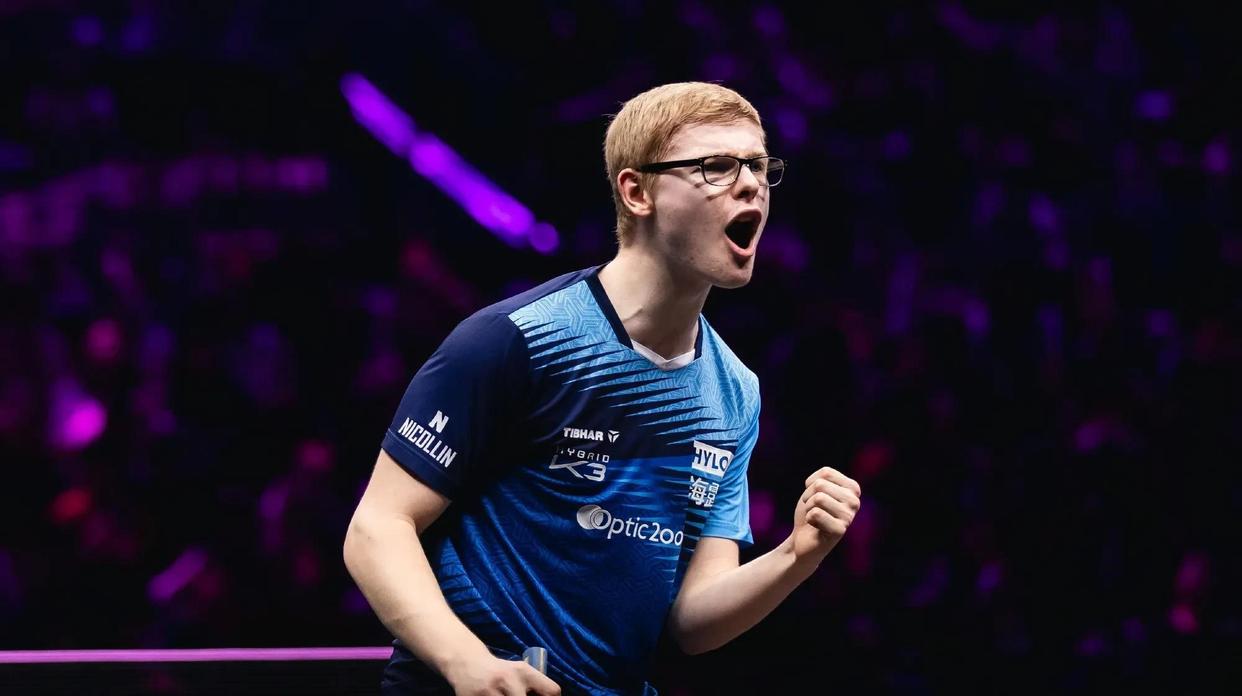 中国乒乓球队绝地反击英国乒乓球队,奥恰洛夫爆发神勇 中国乒乓球队绝地反击英国乒乓球队,奥恰洛夫爆发神勇