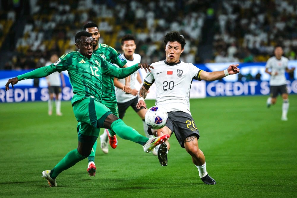 沙特阿拉伯队在比赛中势如破竹的简单介绍