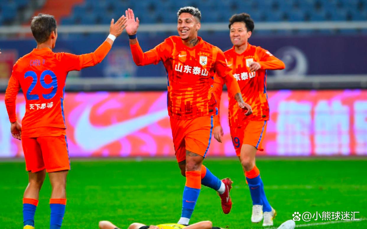 山东鲁能力克对手，再次证明实力不容小觑