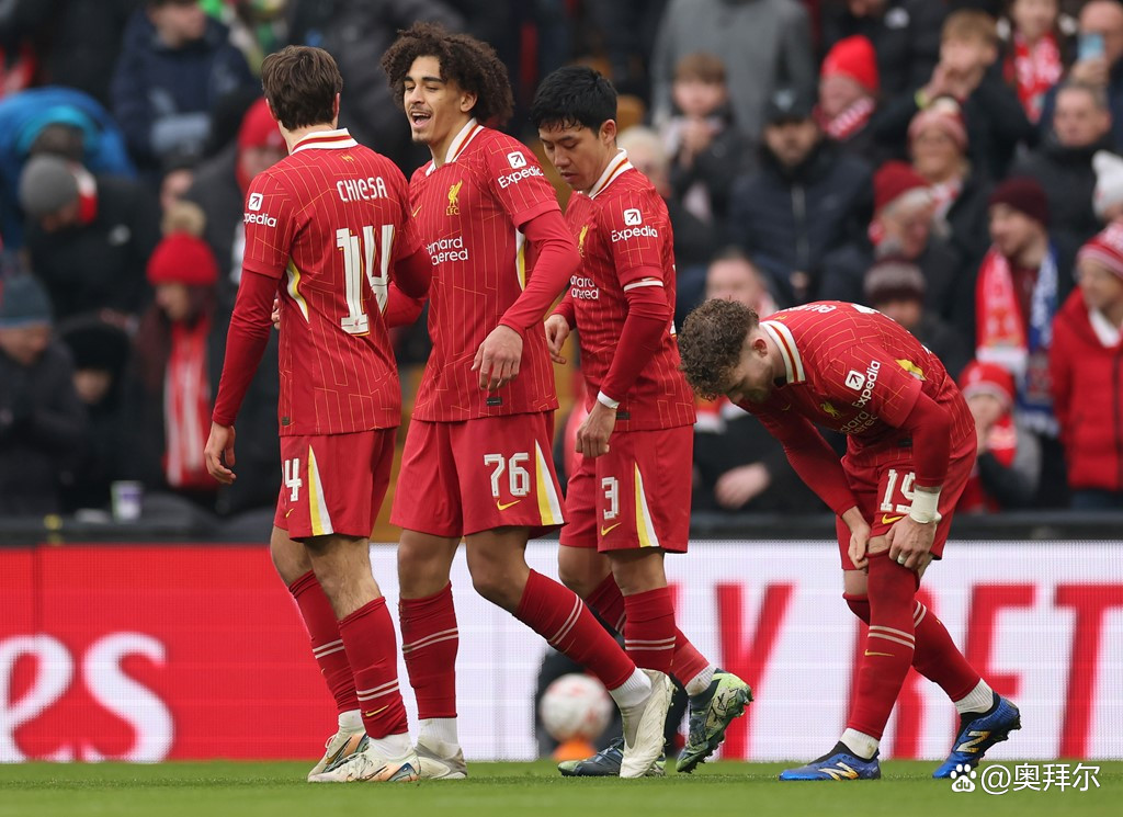关于利物浦主场取胜锁定小组第一的信息